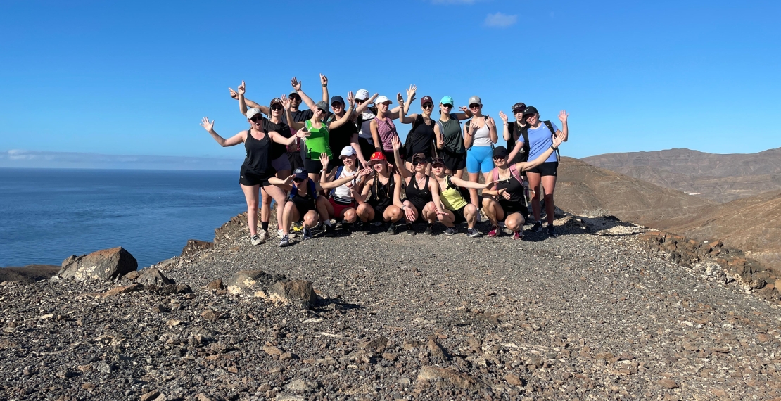 4C Klasse auf Fuerteventura
